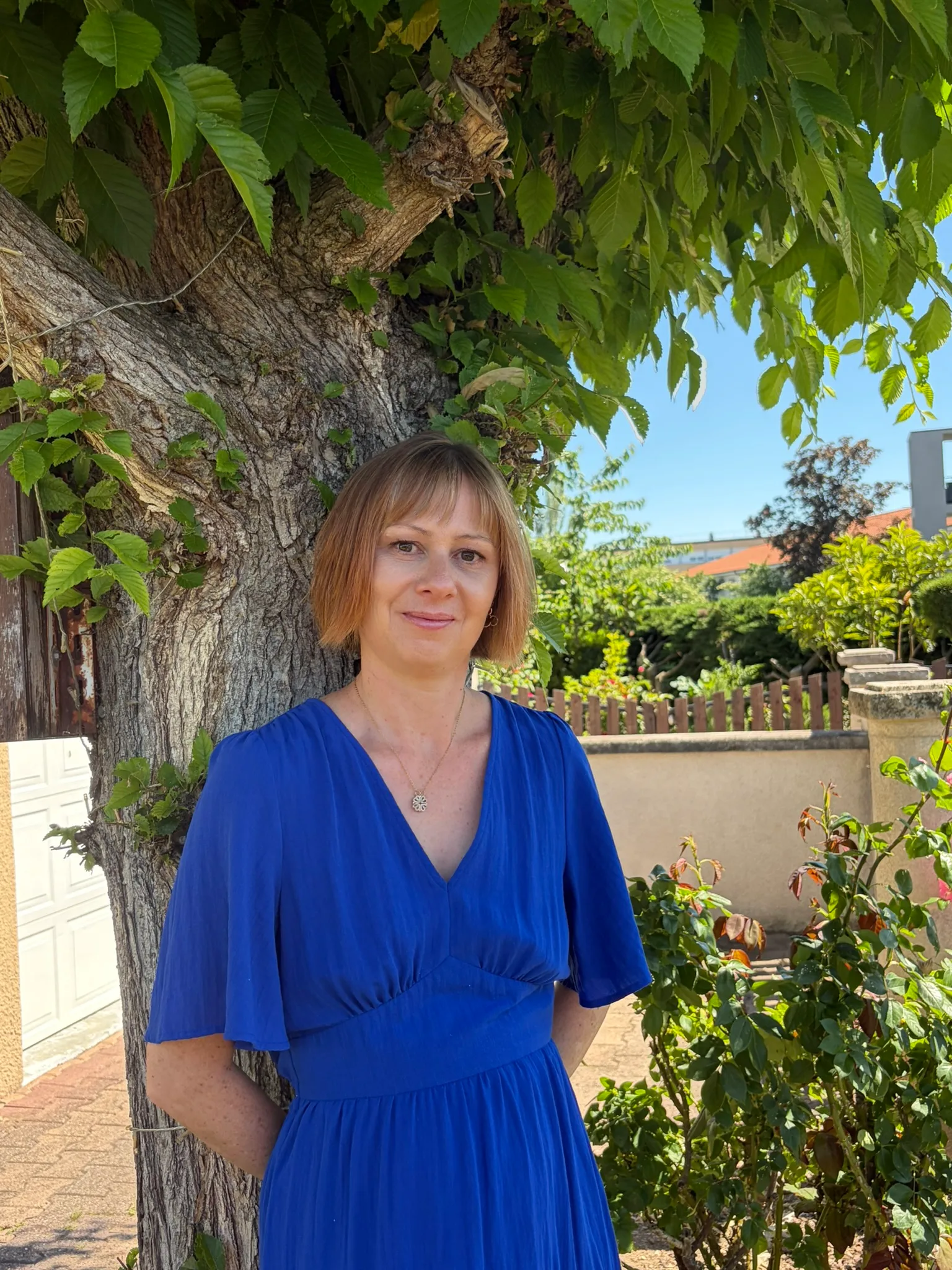 Céline Esslinger, praticienne psychocorporelle pour enfants et adolescents à Clermont-Ferrand