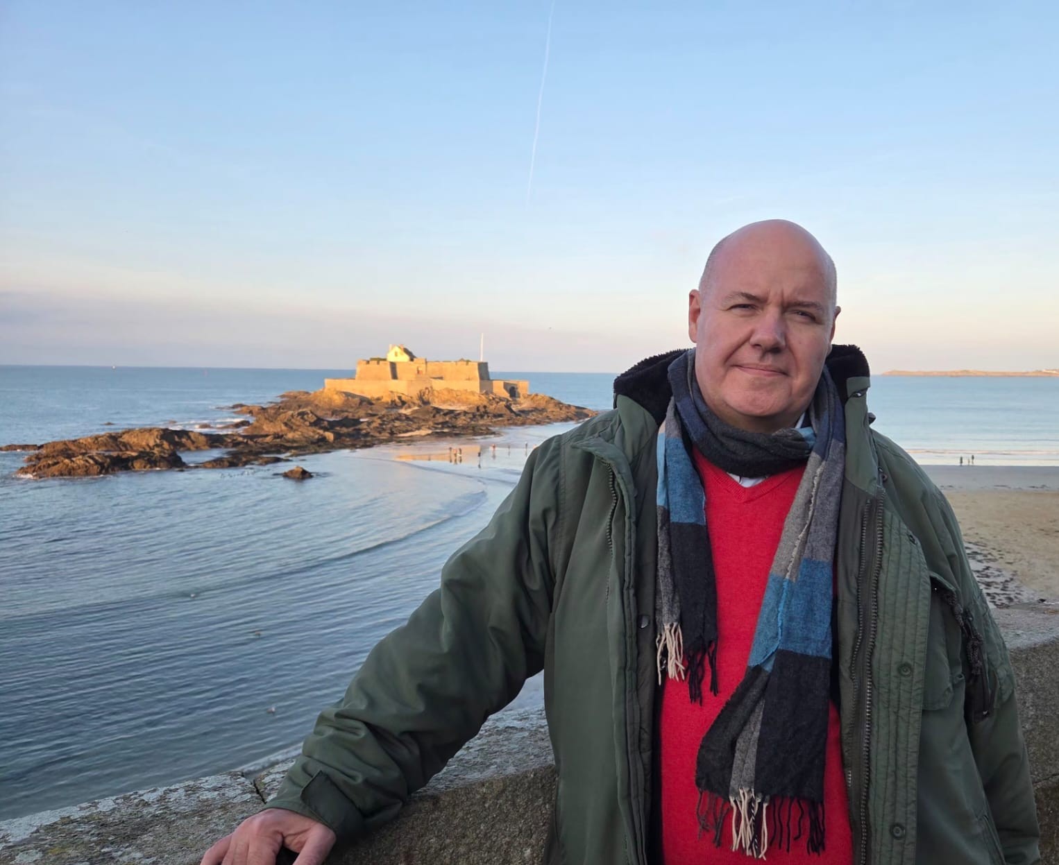 Yann Conan à Saint-Malo